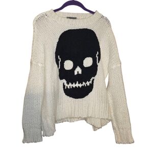 Wooden Ships Skull Sweater X/S